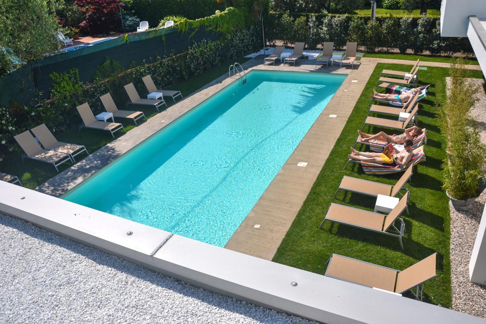 Hotel Maximilian Bardolino Ngoại thất bức ảnh